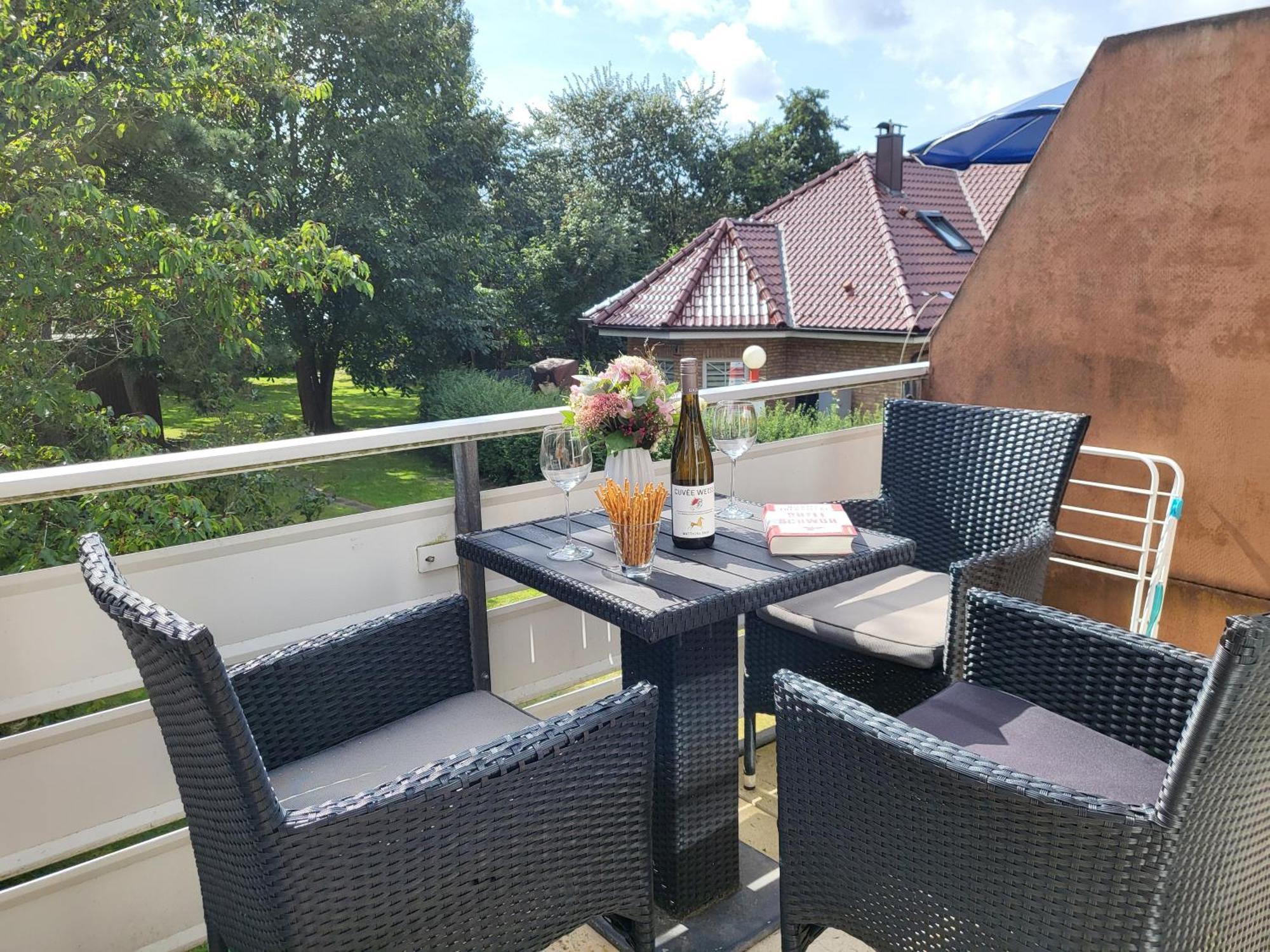 Ferienwohnung "Leena" Sankt Peter-Ording Exteriör bild