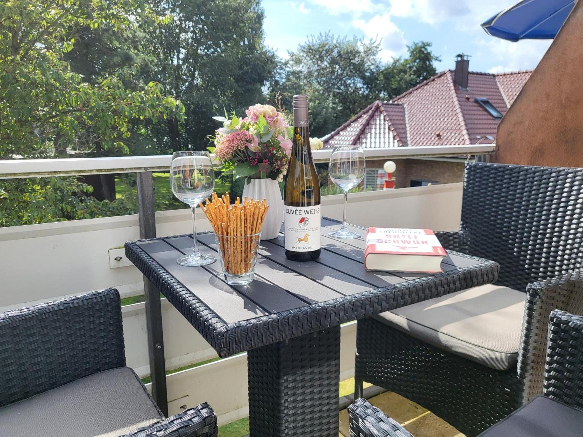 Ferienwohnung "Leena" Sankt Peter-Ording Exteriör bild